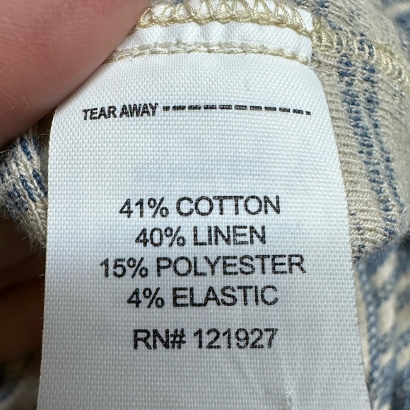 Johnnie-O Hanging Out Stripe Button Down Casual Shirt Size M‎ - Picture 6 of 7